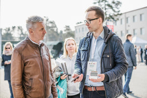 Entangle at industry event at National Armed Forces base of Latvia.