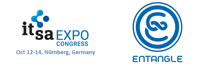 Entangle to participate at “it-sa 2021”, Nuremberg, Germany.